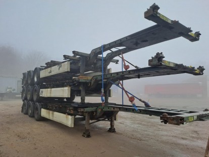 Прицеп контейнеровоз Krone 282699 Прицеп контейнеровоз Krone 282699